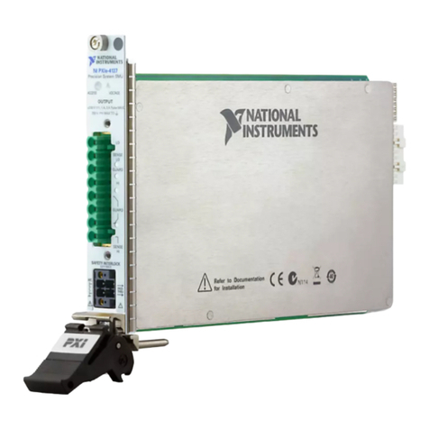 NI PXIe-4137 CALIBRATION PROCEDURE