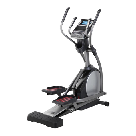 Pro-Form 1100 E User manual Pro-Form 1100 E User manual
