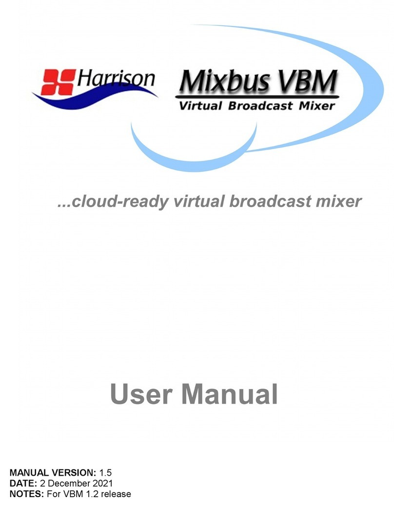 Harrison Mixbus VBM user manual