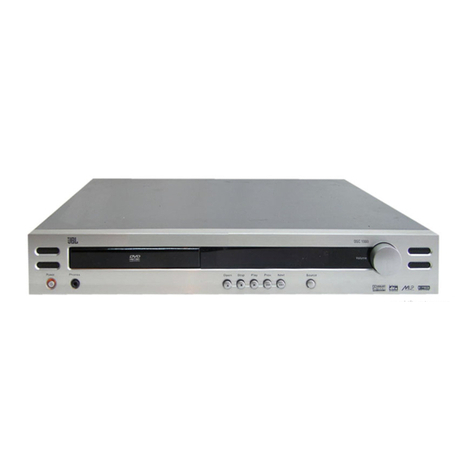 JBL DSC 1000 User manual