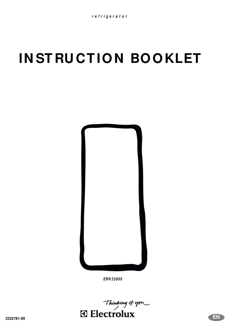 Electrolux ERN23800 User manual