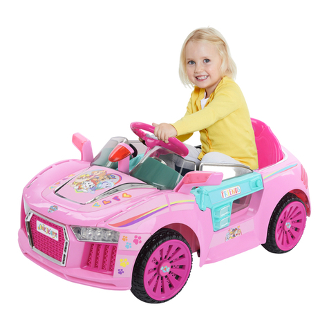 Spinmaster PAW PATROL E-CRUISER owner's manual