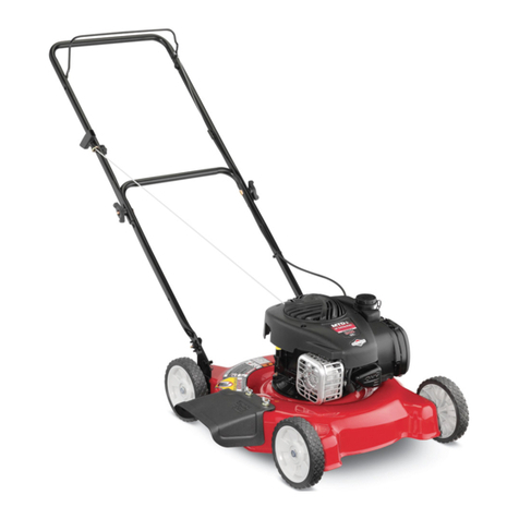 MTD 02B User manual