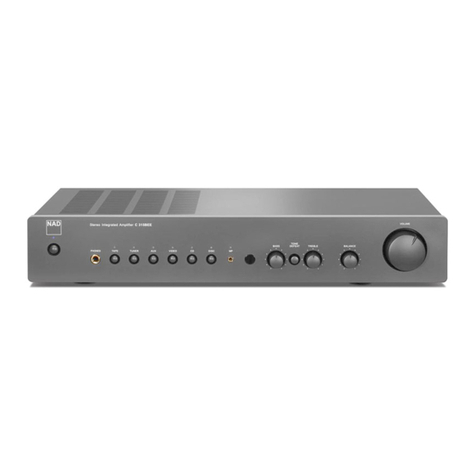 NAD C 315BEE User manual