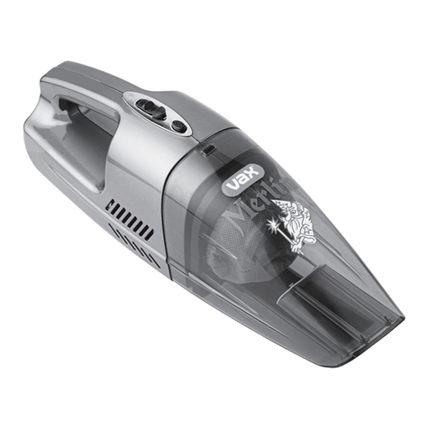 Vax Merlin VR230 User manual