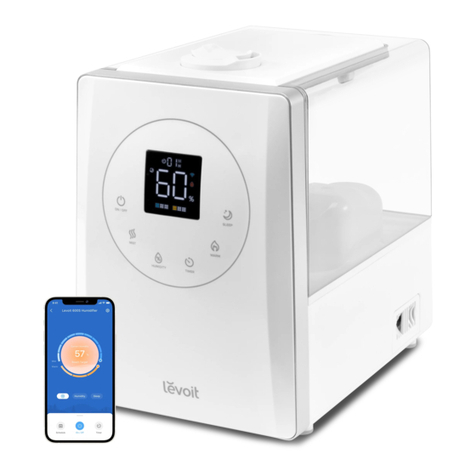 Levoit LV600S Series User manual