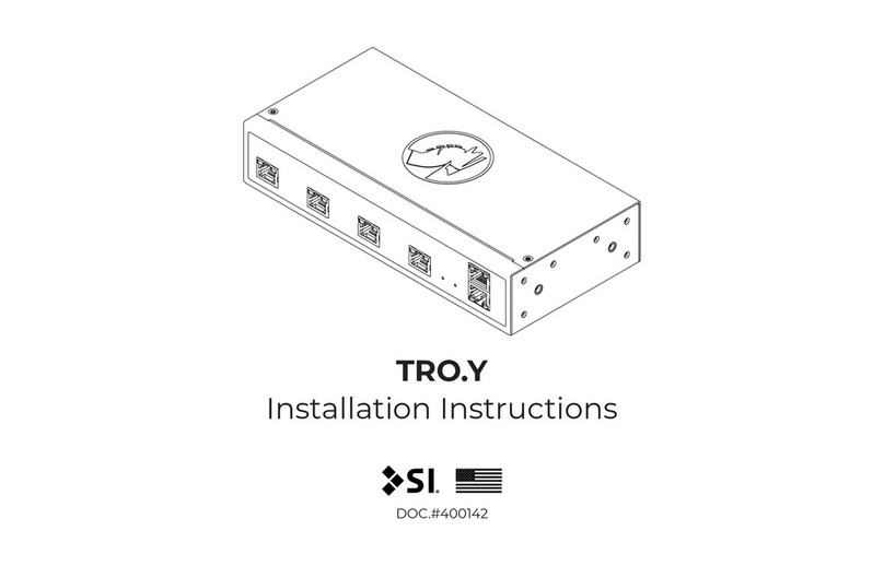 SI TRO.Y installation instructions
