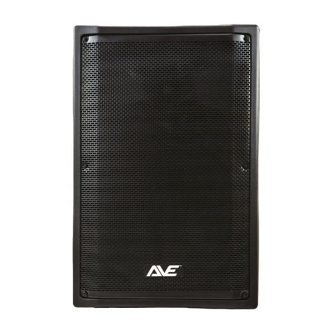 AVE REVO15 user manual