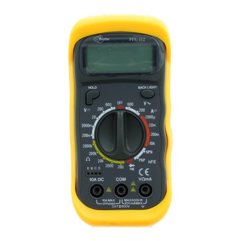 Profile PIN-112 quick start guide