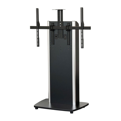 Audio Visual Furniture TP800 Manual
