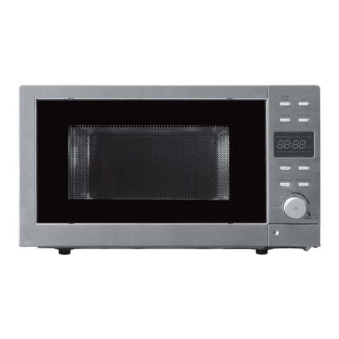 Amica MW 13162 Si User manual