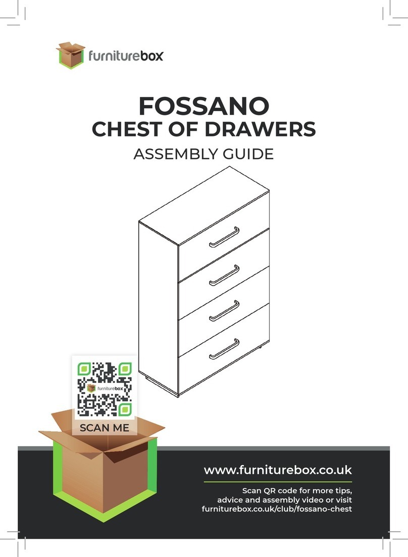 FURNITUREBOX FOSSANO User manual
