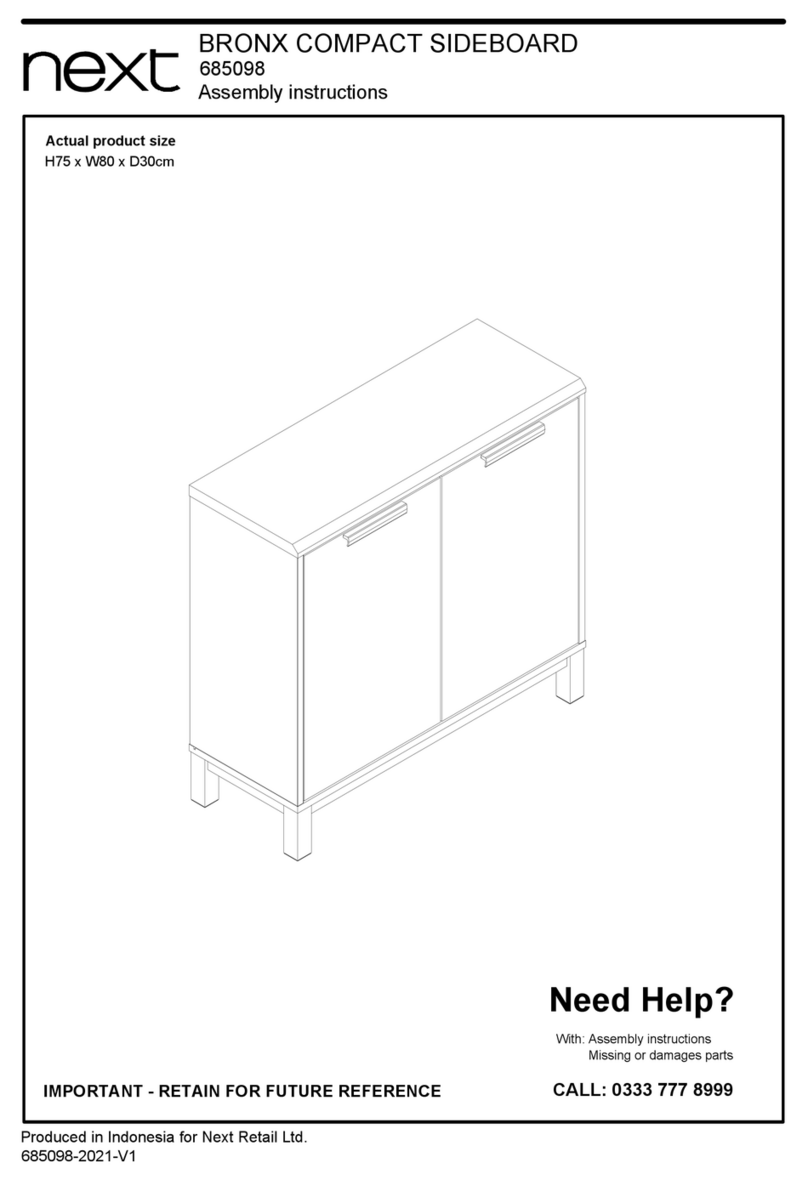 Next 685098 User manual