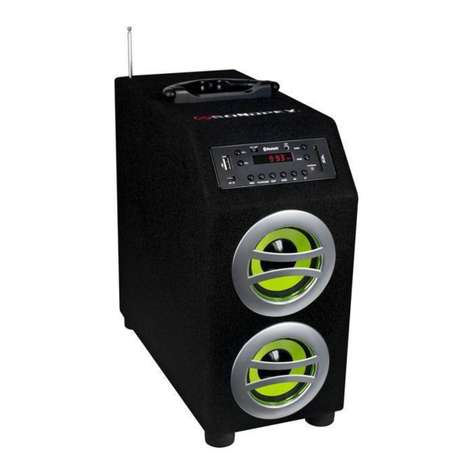 Sondpex CSF-D45B user manual