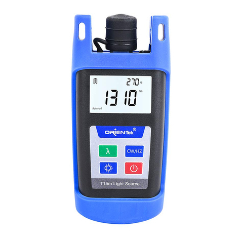 OrienTek T15M User manual
