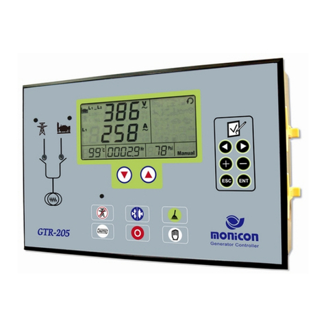Monicon GTR-205 manual