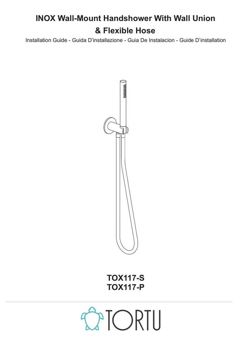 TORTU TOX117-S installation guide