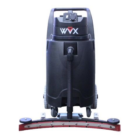 DiamaPro Systems WVX owner's manual