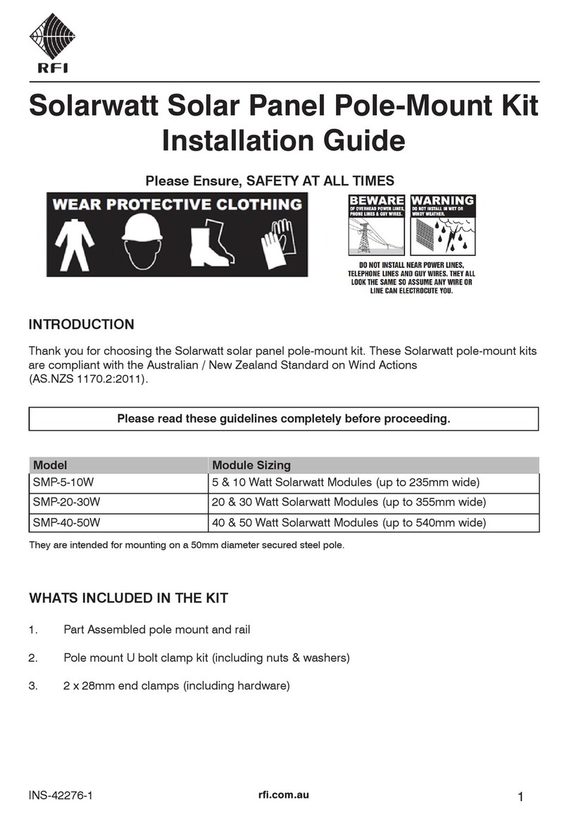 RFI SMP-5-10W User manual