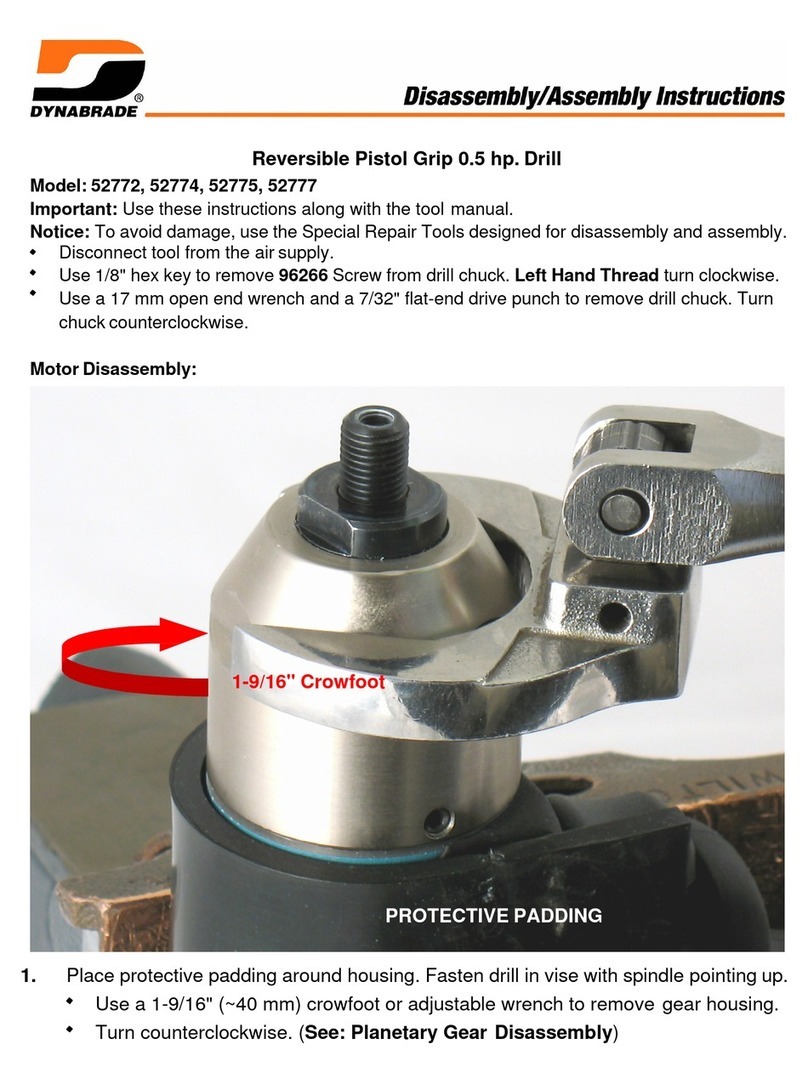 Dynabrade 52772 User manual Dynabrade 52772 User manual