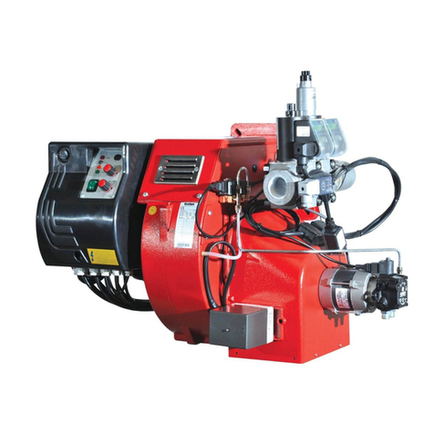 Ecoflam Multicalor 700.1 User manual
