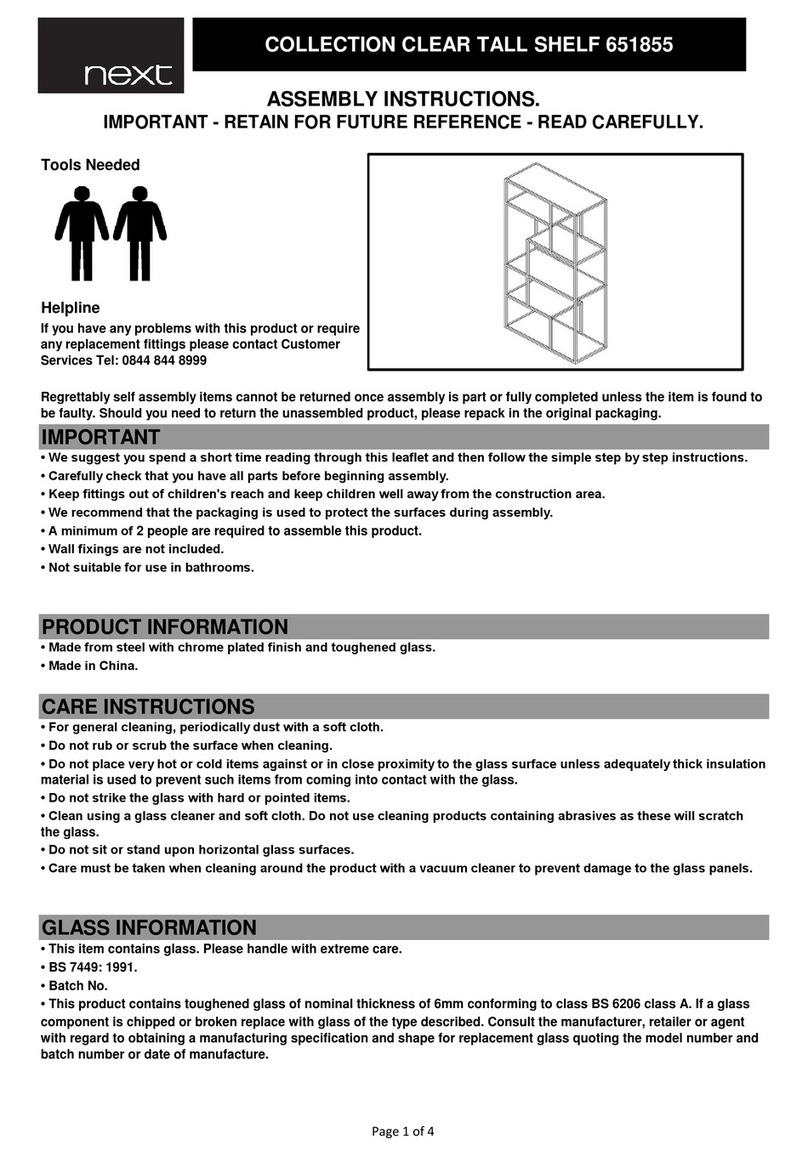 Next 651855 User manual
