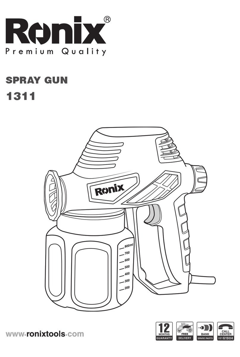 Ronix 1311 User manual