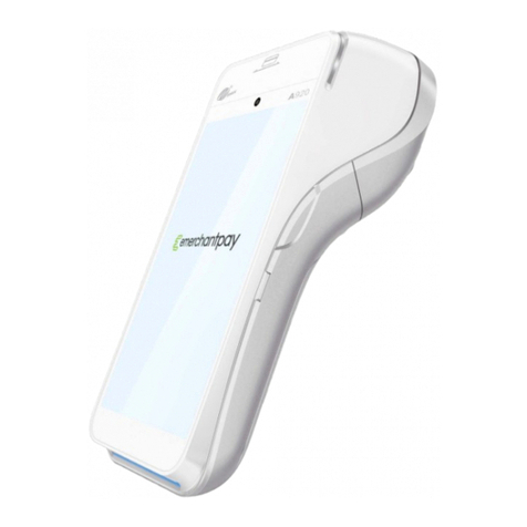 Handpoint Emerchantpay PAX A920 user guide