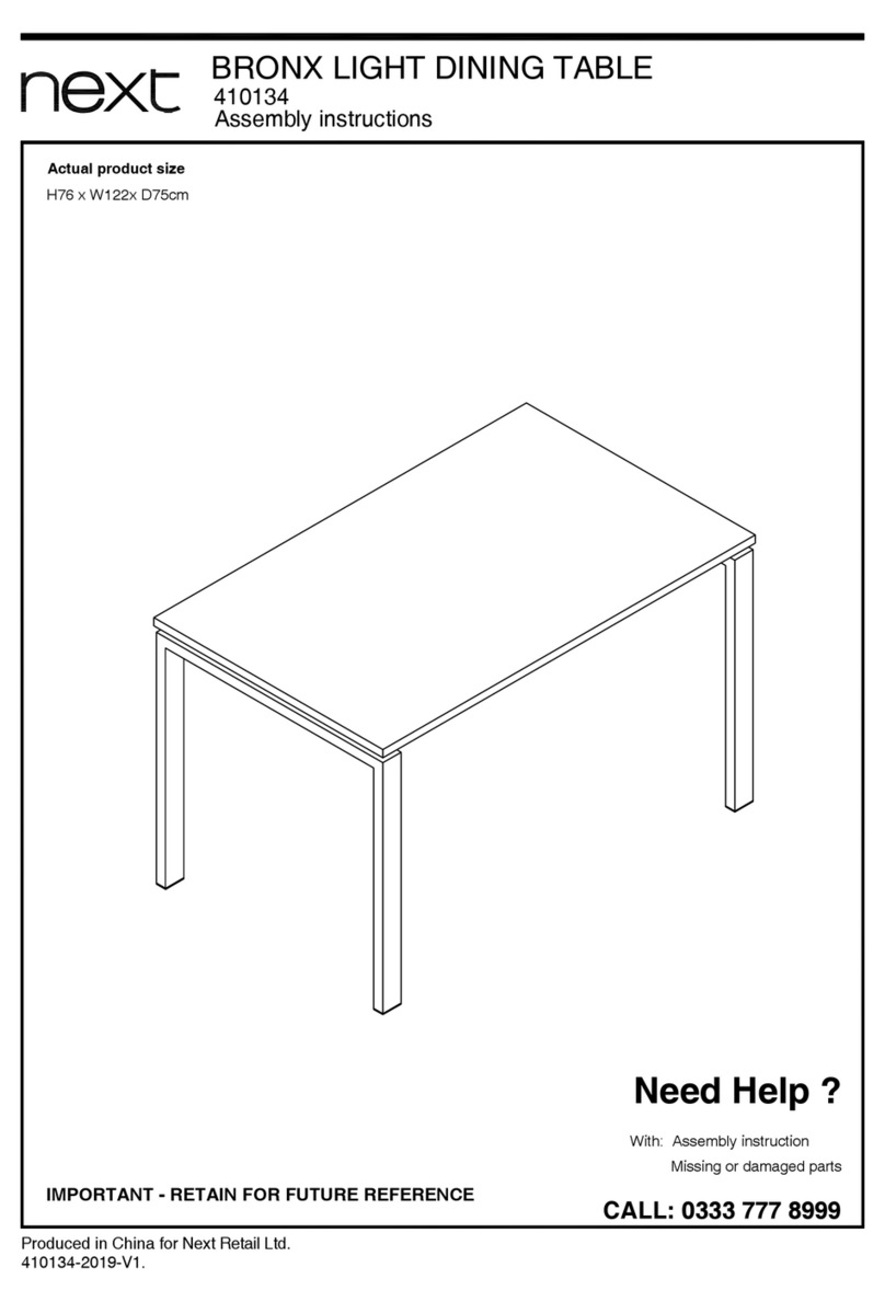 Next 410134 User manual Next 410134 User manual