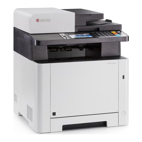 Kyocera ECOSYS M5526cdw Frequently asked questions