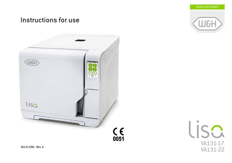 W&H Lisq VA131-17 User manual
