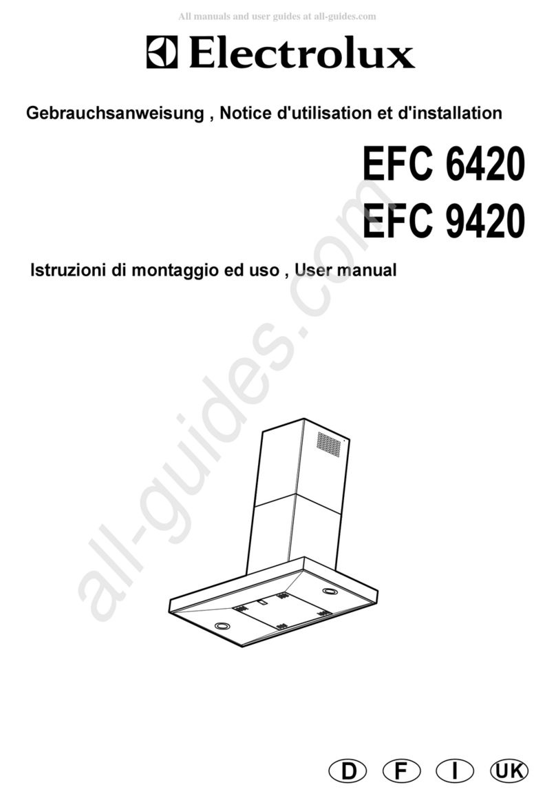 Electrolux EFC 6420 User manual Electrolux EFC 6420 User manual