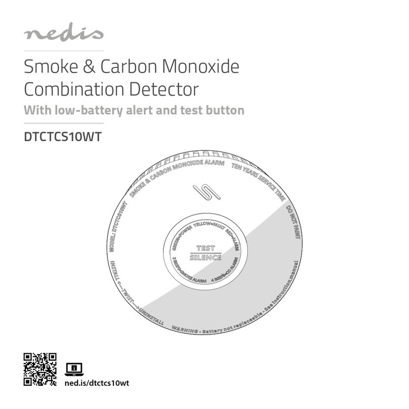 nedis DTCTCS10WT instruction manual