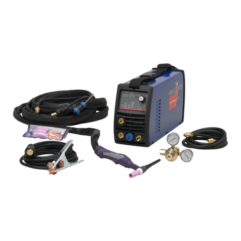 WeldKing Pulsewave200 User manual