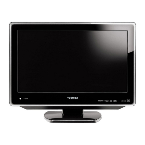 Toshiba 19DV550P User manual
