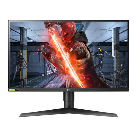 LG UltraGear 27GL850 Service manual