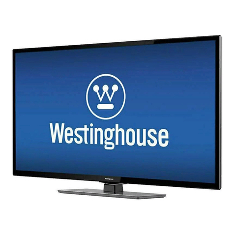 Westinghouse DWM40F1A1 User manual