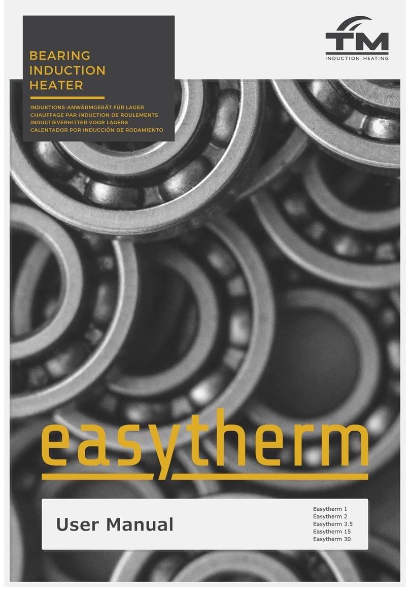 TM Easytherm 1 user manual