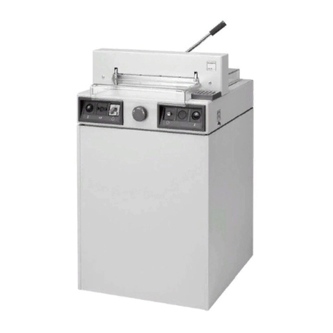EBA 430 E User manual