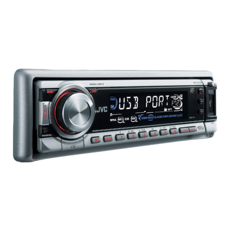 JVC KD-AR770 User manual
