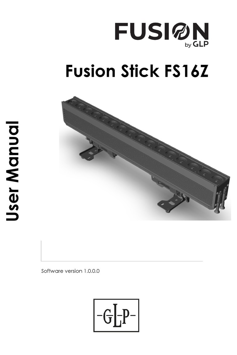GLP Fusion Stick FS16Z user manual