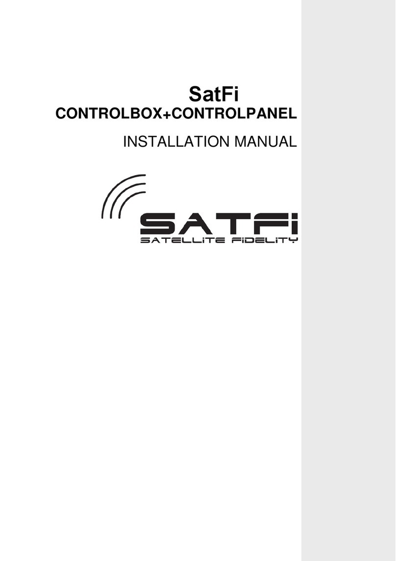 Satfi Control Box installation manual