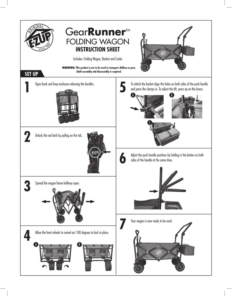 E-Z UP GearRunner User manual