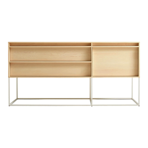 BluDot Rule Chiffonier Quick start guide