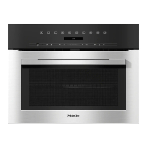 Miele H 7140 BM Operating and installation instructions