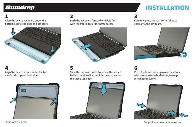Gumdrop DropTech 01H011 User manual