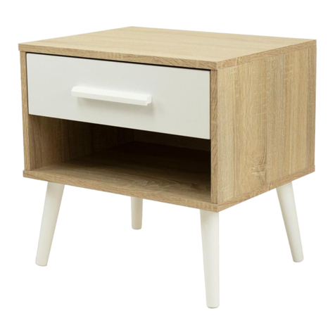 HumbleCrew END TABLE ET8647 manual