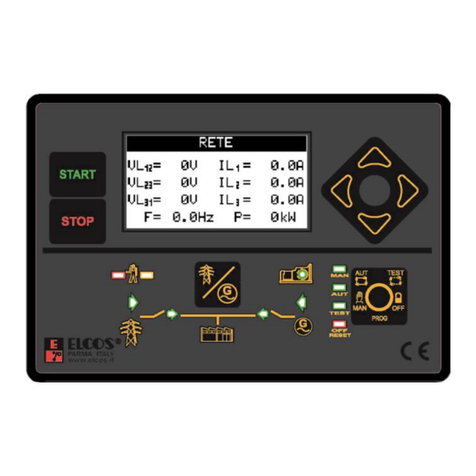 ELCOS CAM-335 user manual