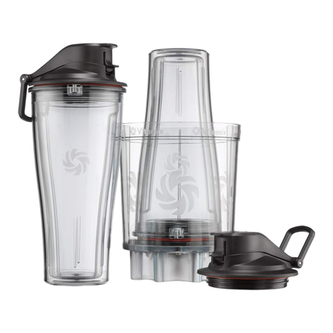 Vitamix 61724 owner's manual