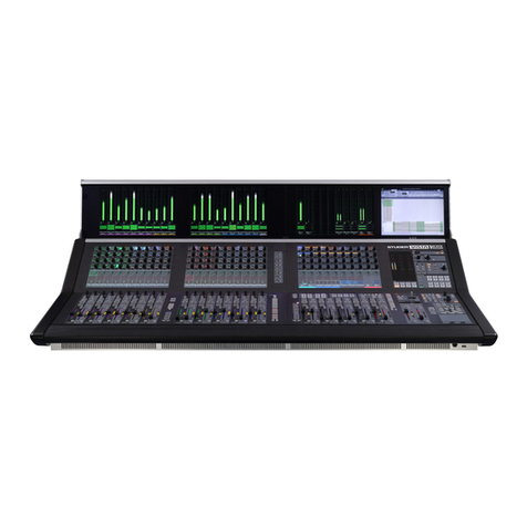 Harman Studer Vista FX User manual